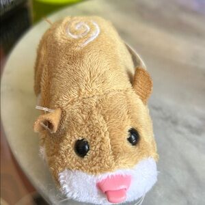 Zhu Zhu Pets Hamster “Mr. Squiggles“. Prelove good condition collectible